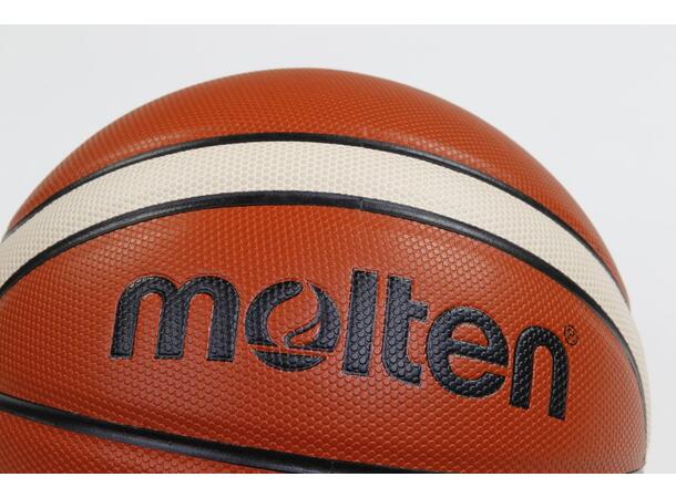 molten® Basketball GF5X-DBB Størrelse 5, FIBA godkjent