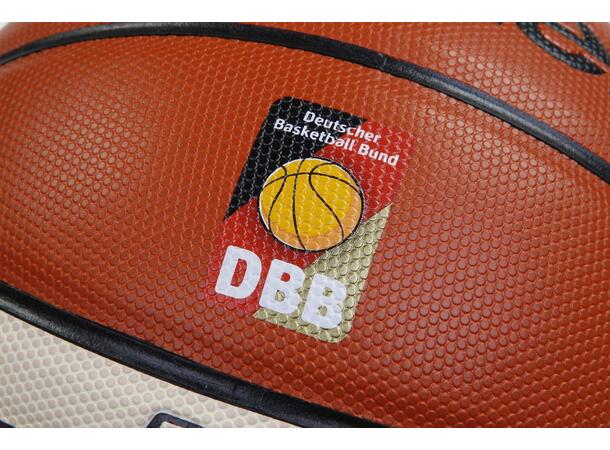 molten® Basketball GF5X-DBB Størrelse 5, FIBA godkjent