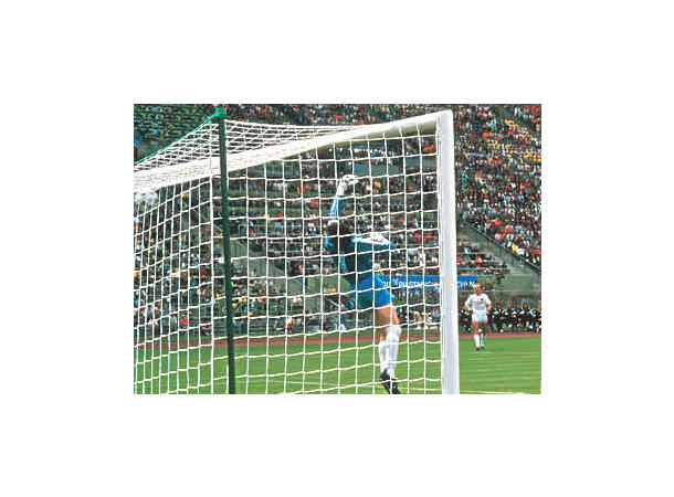11'er nett fotballmål D: 2,35/2,35 100mm - flere farger