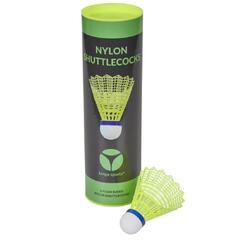 Badmintonball - Skolerull med 6stk Gul