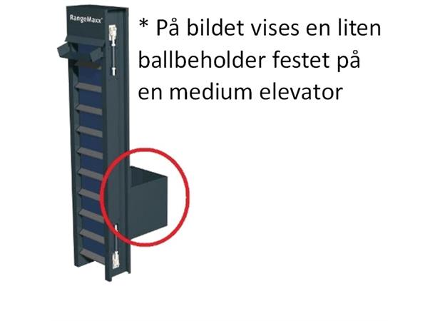 Ballbeholder til Elevator RK, LITEN Lagringskapasitet på ca. 300 baller