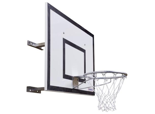 Basketball System Utendørs/innendørs 60cm overheng