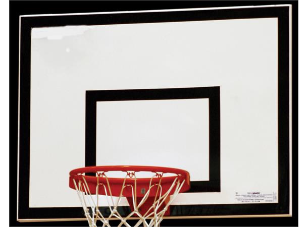 Basketballplate 180 x 120 cm med trekjerne