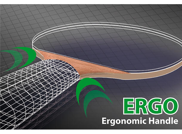 Donic-Schildkröt® Bordtennisracket Legends 600 FSC 