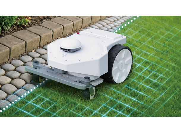 FRX Robot Gressklipper Rimelig & profesjonell robotgressklipper 