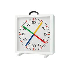 Fartsklokke: Med sekundkryss. Batteridre Batteridrevet
