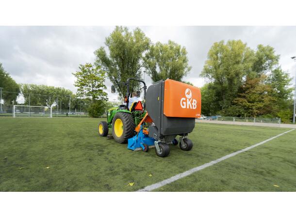 GKB LØVOPPSAMLER Fjerner løv raskt og effektivt! 