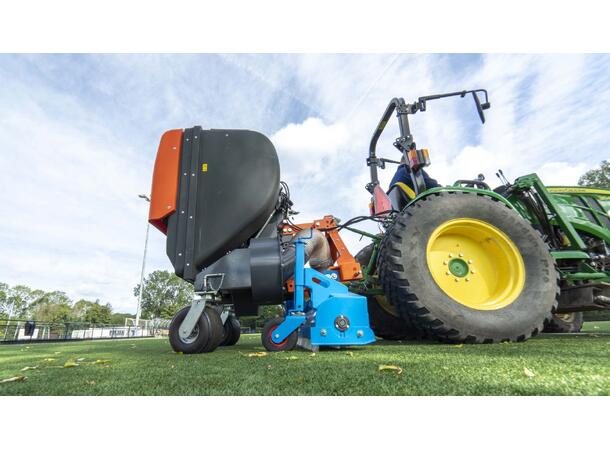 GKB LØVOPPSAMLER Fjerner løv raskt og effektivt! 