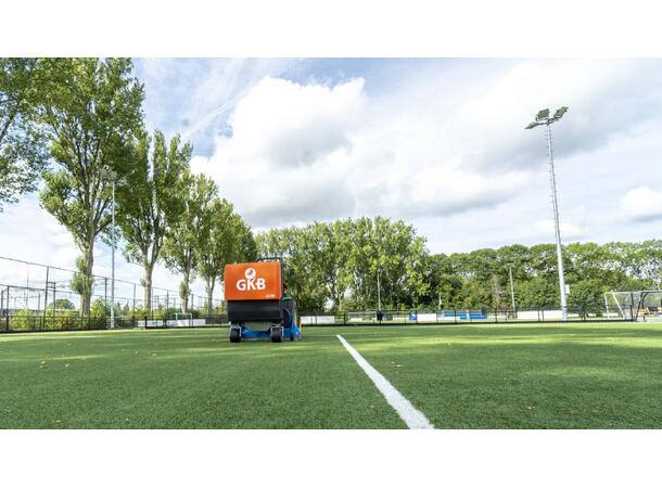 GKB LØVOPPSAMLER Fjerner løv raskt og effektivt! 