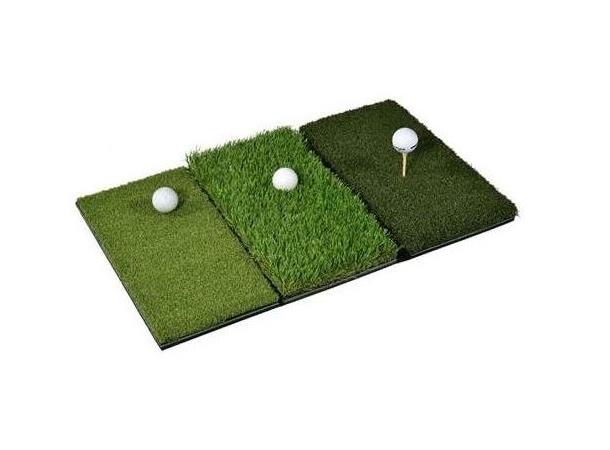 Golf treningsmatte 3-1 Tee-Fairway-Rough