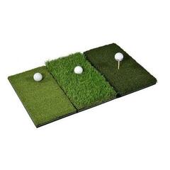 Golf treningsmatte 3-1 Tee-Fairway-Rough