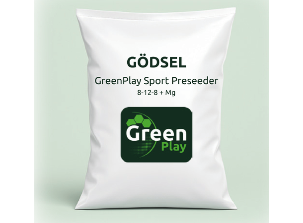 GreenPlay Sport Organic Preseeder 8-12-8 