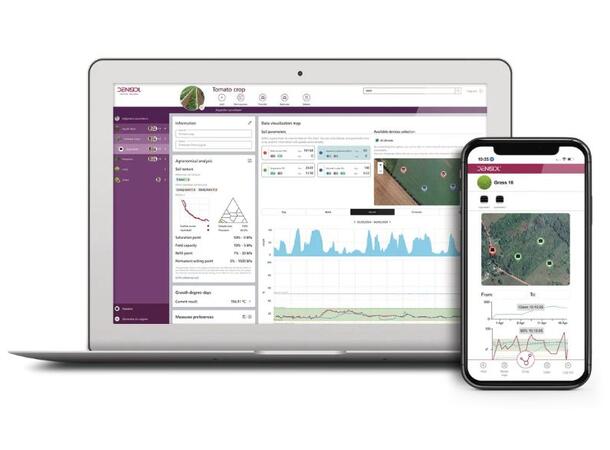 HYDROBALL® Rotsonesensor Sanntids Innsikt i Jordforhold 