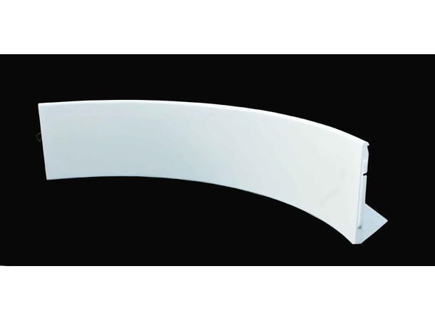 Hjørneelement - Svart farge 