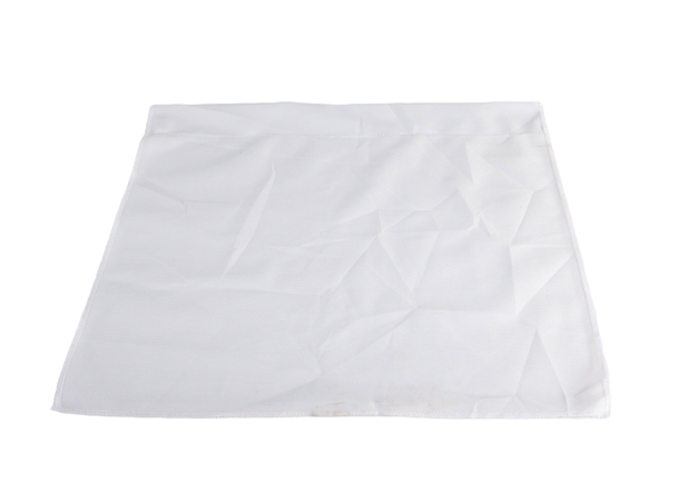 Hjørneflagg Hvit 45x45 cm  30mm 30mm 