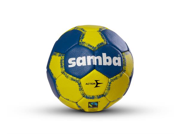Håndball Samba® Action Størrelse 2 Fairtrade