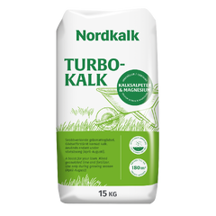 Kalk: Kornad Turbokalk 15 kg (960 kg/pall)