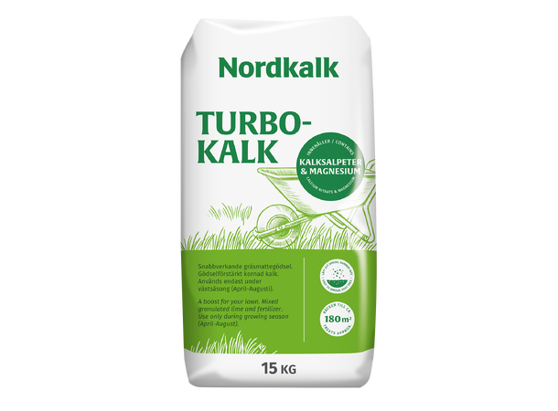 Kalk: Kornad Turbokalk 15 kg (960 kg/pall) 