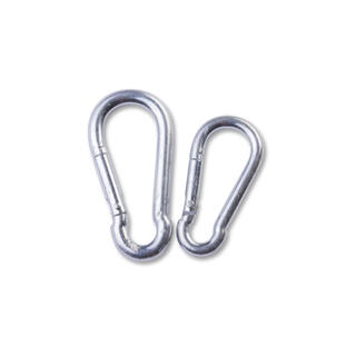 Karabinkrok for ballfangernett 80 mm