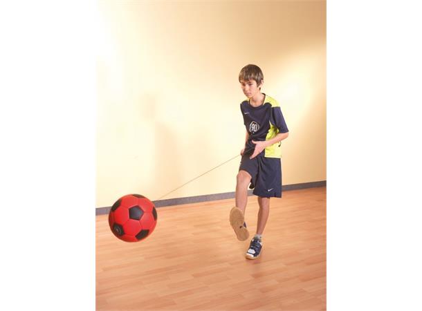 Kübler Sport® soft fotball med snor Størrelse 4