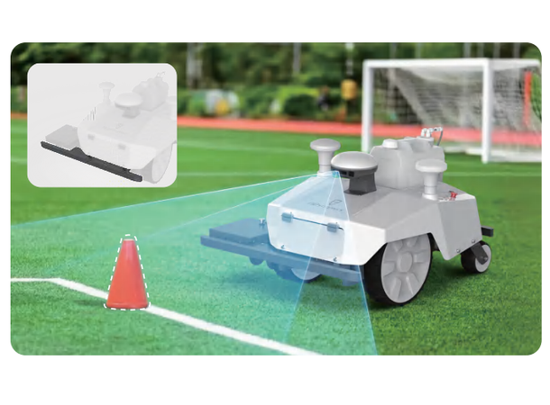 Robot linjeringsmaskin RLM01 Effektiv og nøyaktig linjering!
