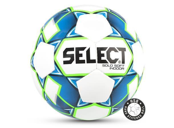 Select® Fotball Størrelse 4 - Solo Soft Indoor