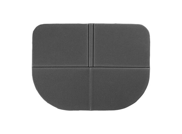 Sitteunderlag, sammenleggbart 