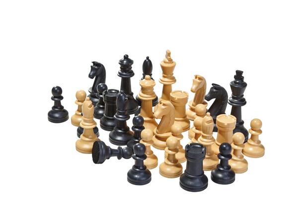 Sjakk - Brett og brikker 