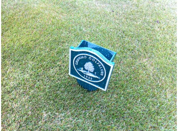Teemarkering Broken tee
