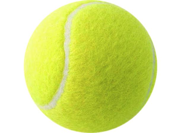Tennisballer 72 stk med bøtte