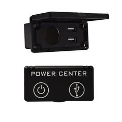 USB port og kontakt for Golfbil