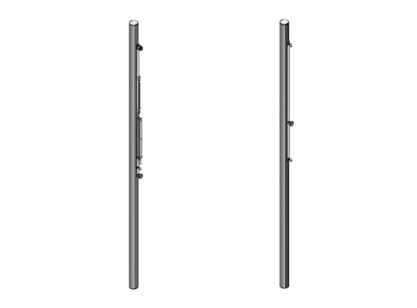 Volleyballstolper konkurranse 83mm 