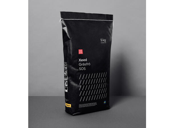 XEED Bar SOS Gressfrø For rask etablering, 5kg sekk