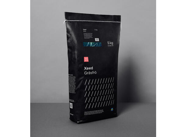 XEED Bar SOS Gressfrø For rask etablering, 5kg sekk