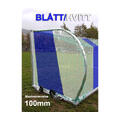 11'er nett rund bøyle Blått/Hvitt 100mm