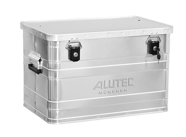 Aluminium boks - mange bruksområder 70l Med 2 sylinderlåser