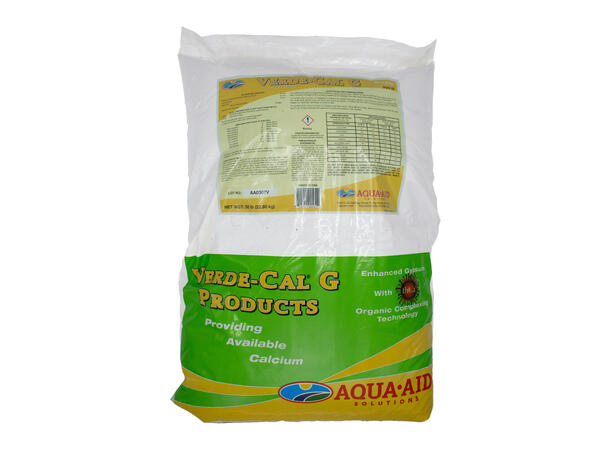 Aqua Aid VerdeCal G Kalsiumsulfat (Gypsum) med thCa™