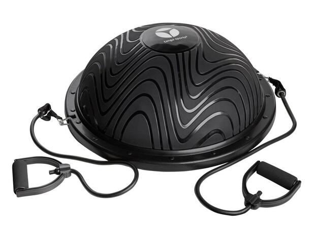 BalanseTrener Pro - Black edition Bosu 