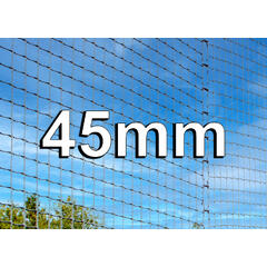 Ballfangernett 15x5m i 45mm masker