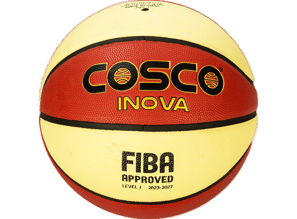 Basketball Cosco® Inova FIBA1-godkjent Størrelse 7