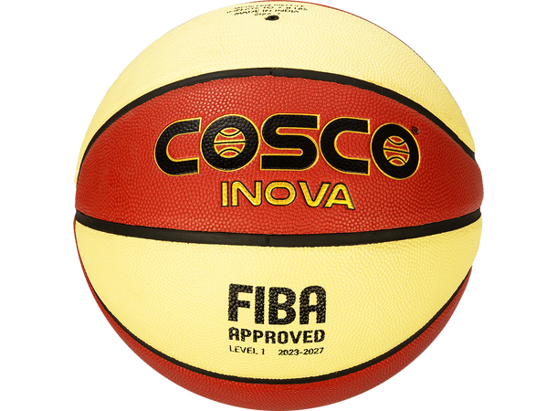 Basketball Cosco® Inova FIBA1-godkjent Størrelse 7 