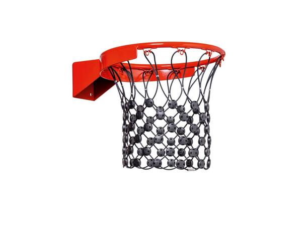 Basketballnett - Hærverksikkert Svart