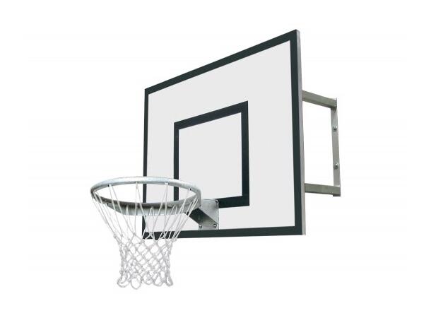Basketstativ vegghengt - Med dunkering