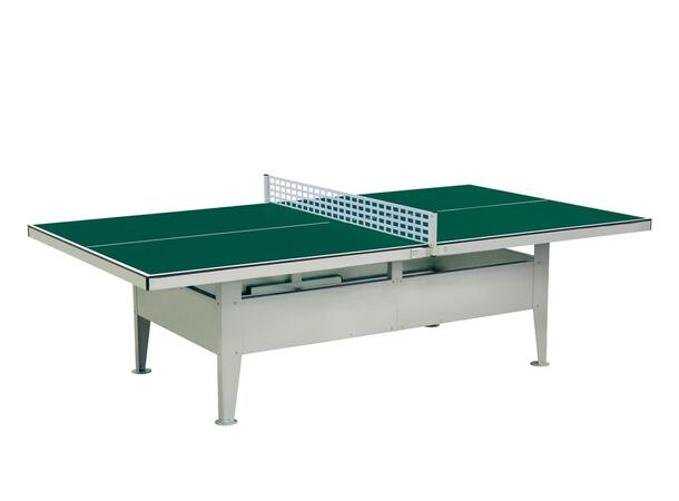 Bordtennisbord Utendørs - Active S6-66 e - Nett 