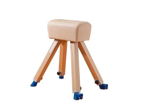 Bukk - Ekte lær - Justerbar 90-130cm