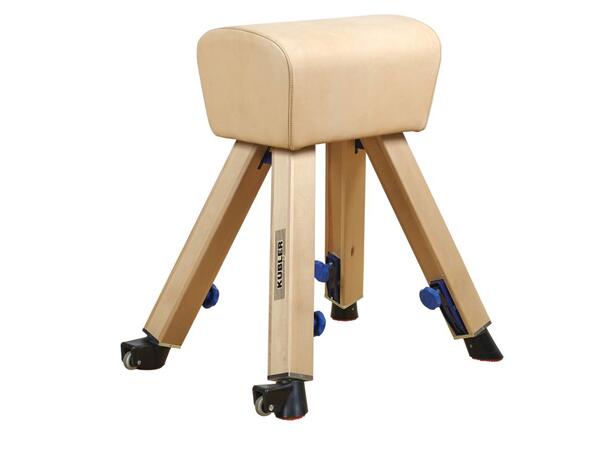 Bukk - Ekte lær - Justerbar 90-160cm 