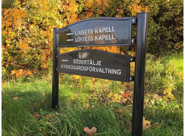 Eksklusive skilt til kirker 