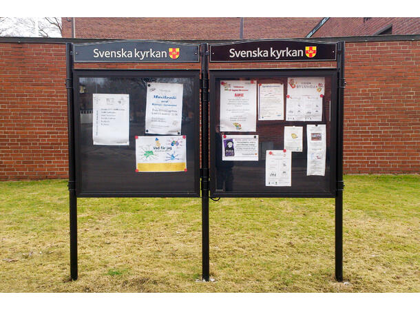 Eksklusive skilt til kirker 