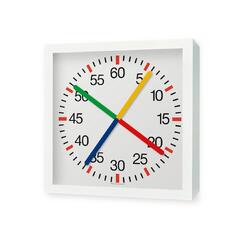 Fartsklokke: Med sekundkryss. Nettdrevet Nettdrevet