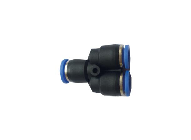 Fleet Kombi Y Shaped connector 8mm (5071 